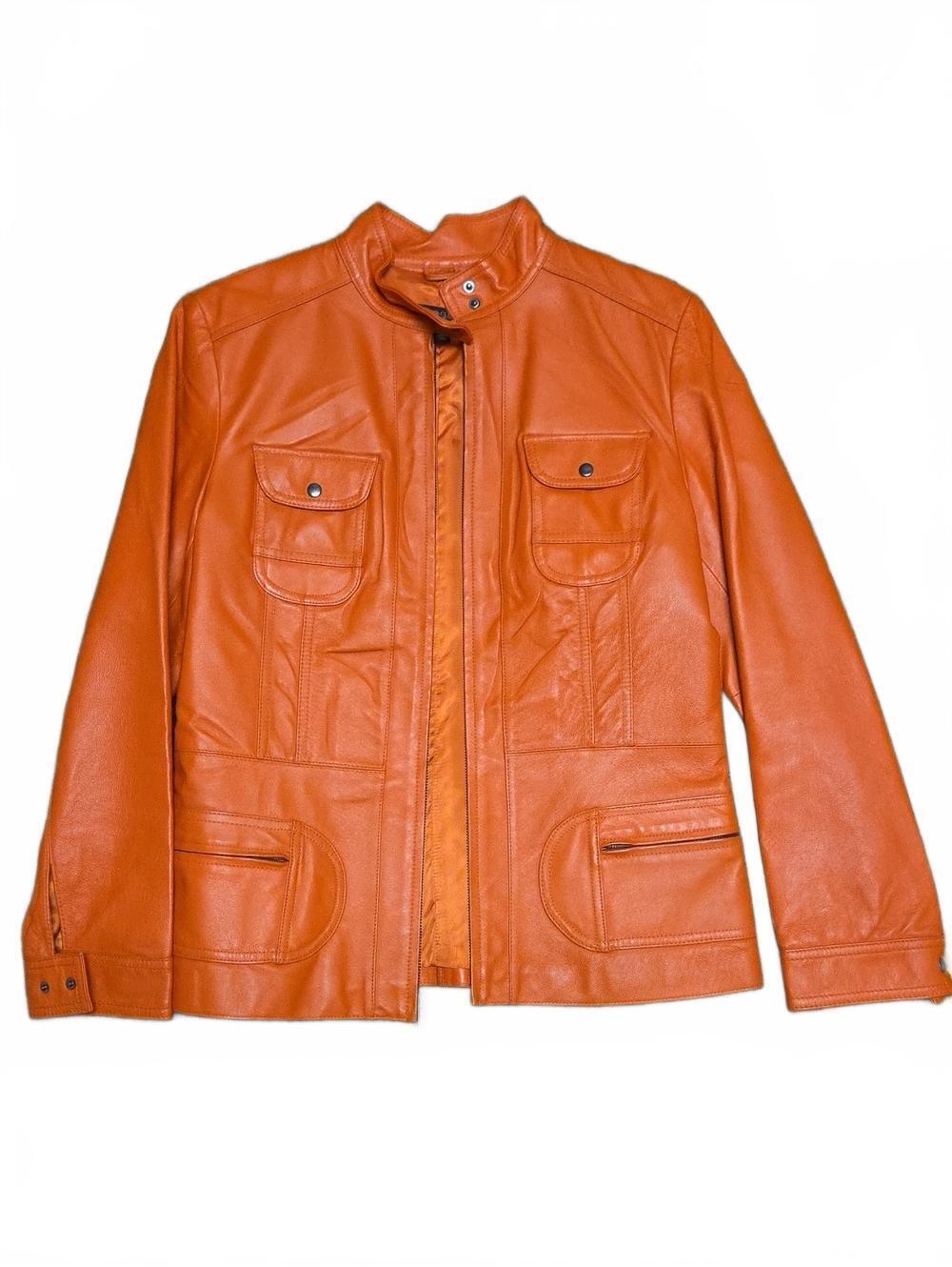 Prague |  Leather Jacket | M